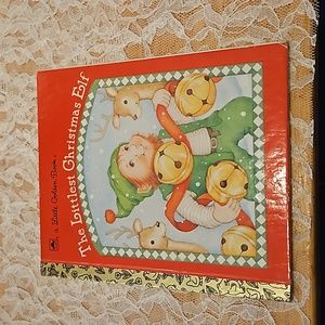 Little golden book the littlest Christmas elf